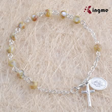 Rosary bracelet